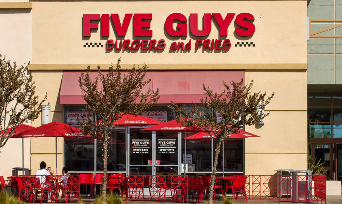 13 Things You Didnt Know About Five Guys Burgers And Fries 